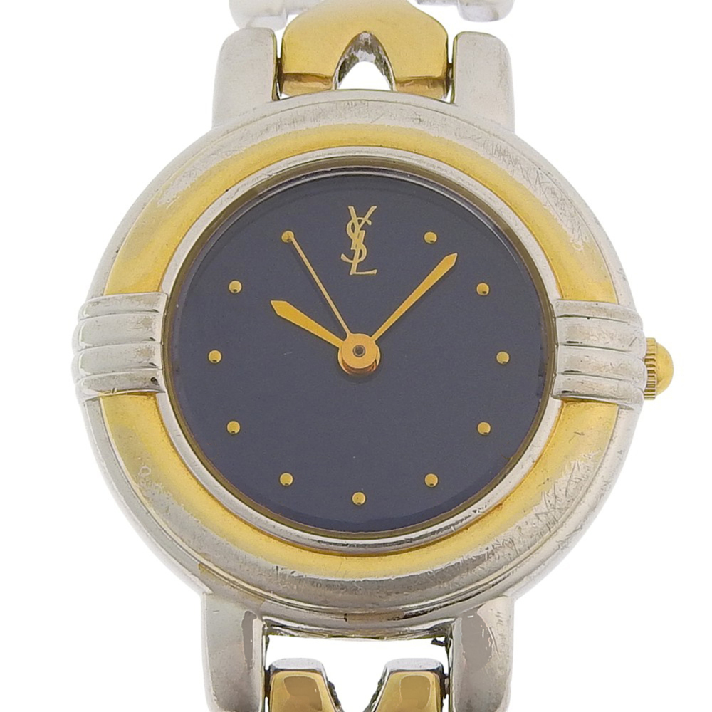 Yves Saint Laurent YVES SAINT LAURENT watch 5430-F43089 Stainless steel Made ...